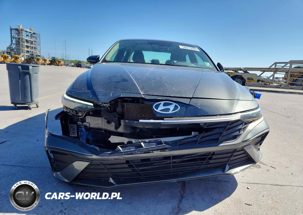 2024 Hyundai Elantra Se VIN:KMHLL4DG2RU823145 - 5