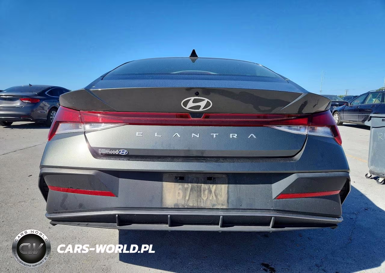 2024 Hyundai Elantra Se VIN:KMHLL4DG2RU823145 - 6