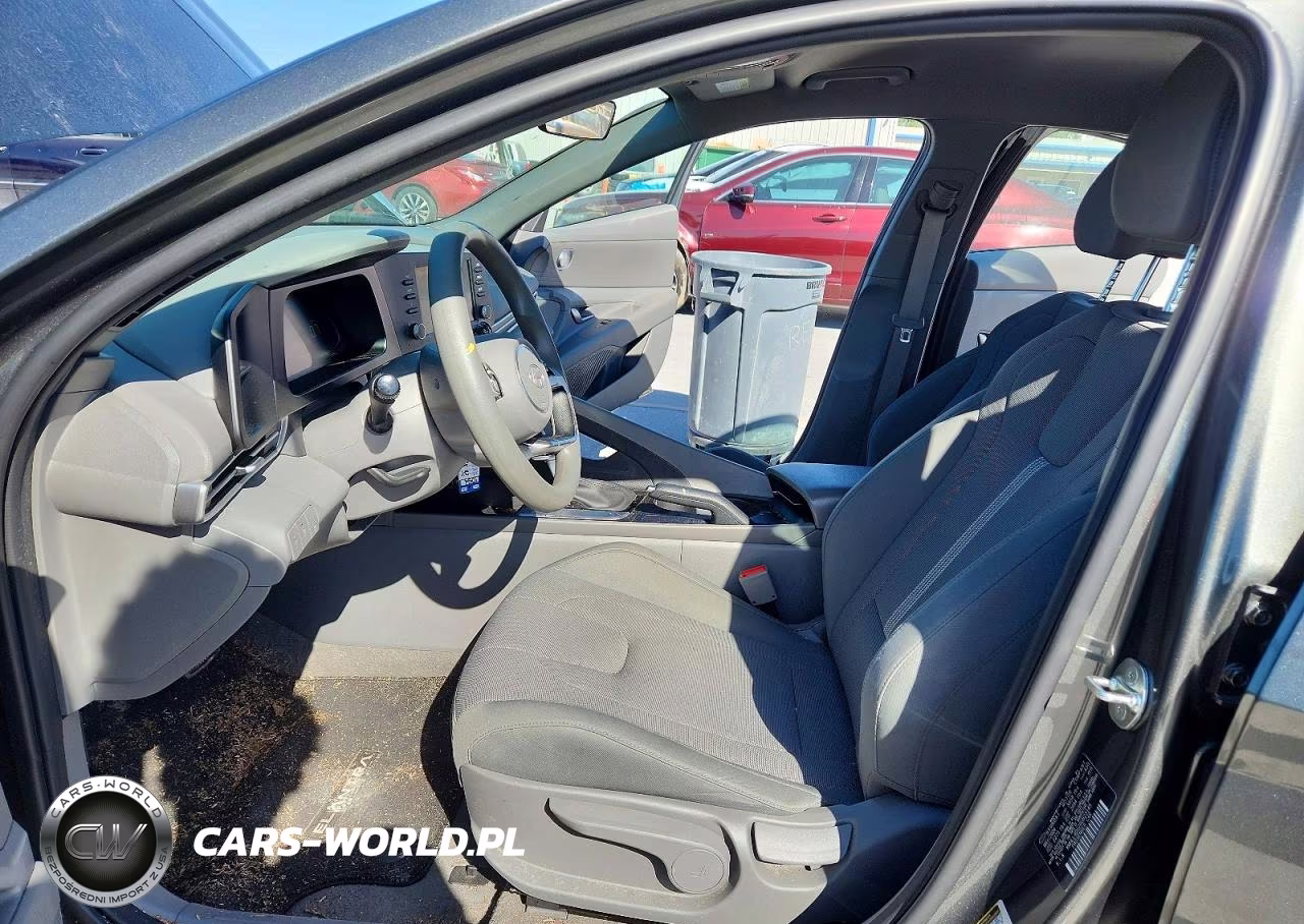 2024 Hyundai Elantra Se VIN:KMHLL4DG2RU823145 - 7