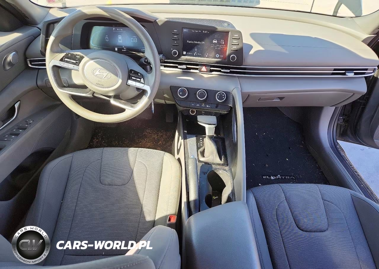 2024 Hyundai Elantra Se VIN:KMHLL4DG2RU823145 - 8