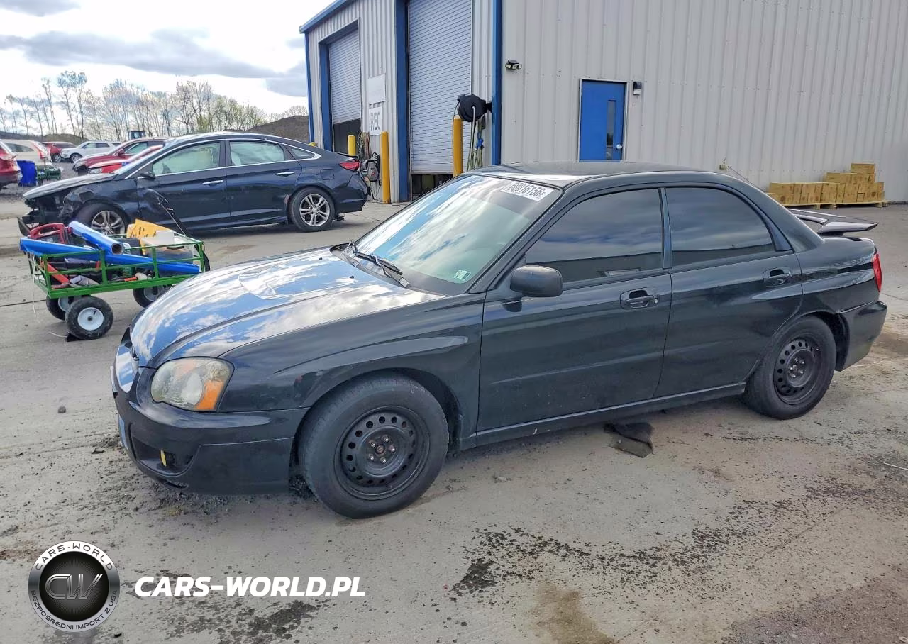 2005 Subaru Impreza Rs