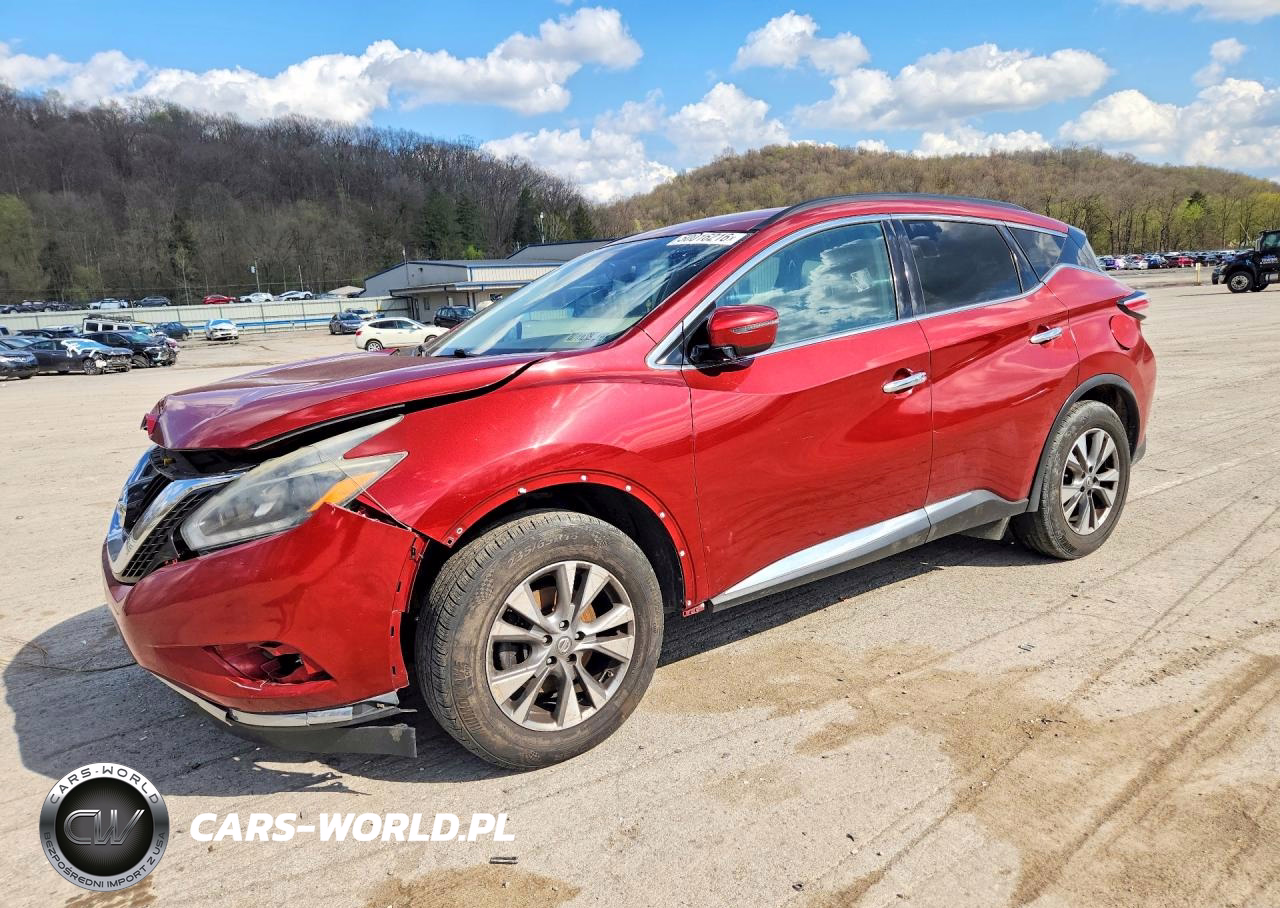 2018 Nissan Murano Sv