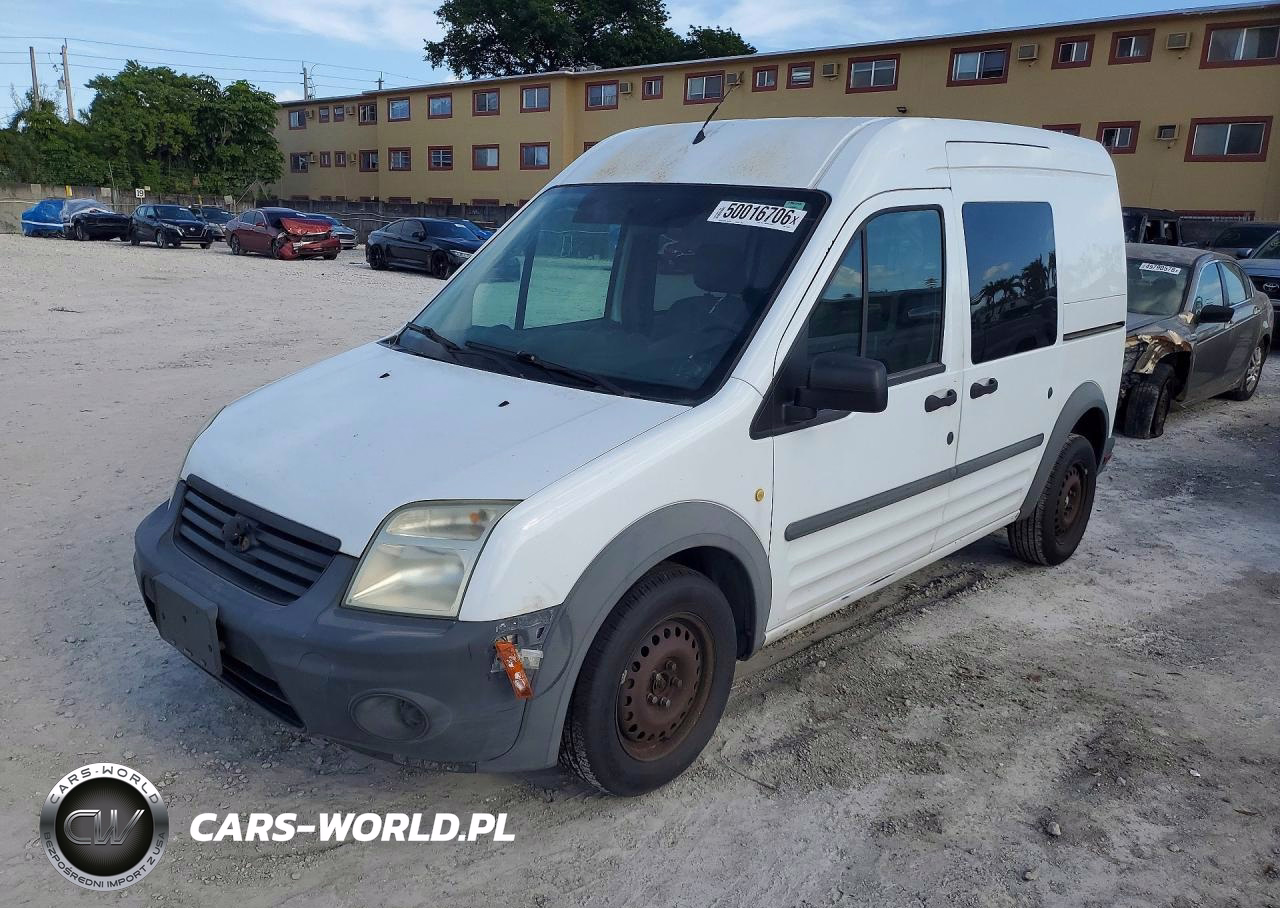 2010 Ford Transit Connect Xl