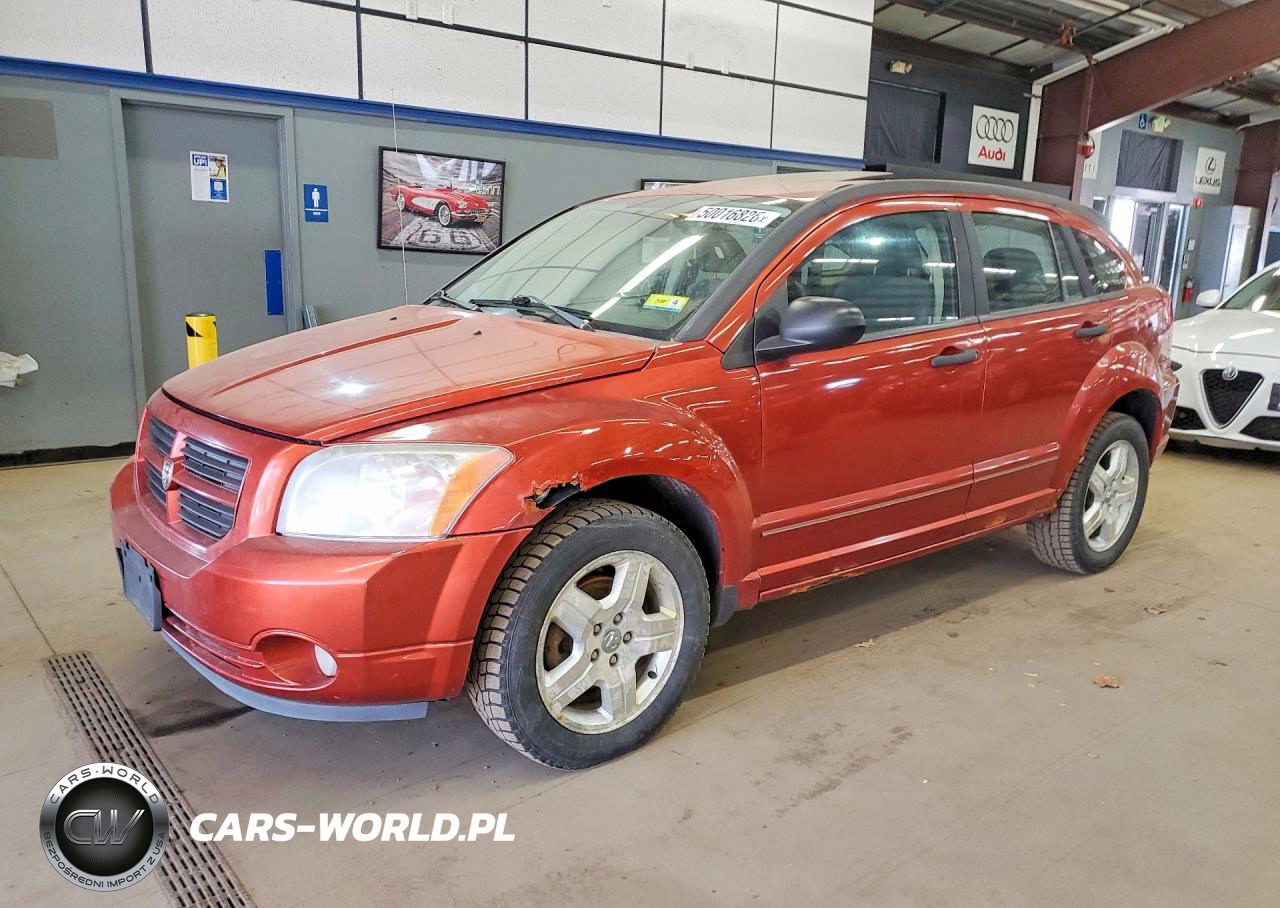 2007 Dodge Caliber Sxt