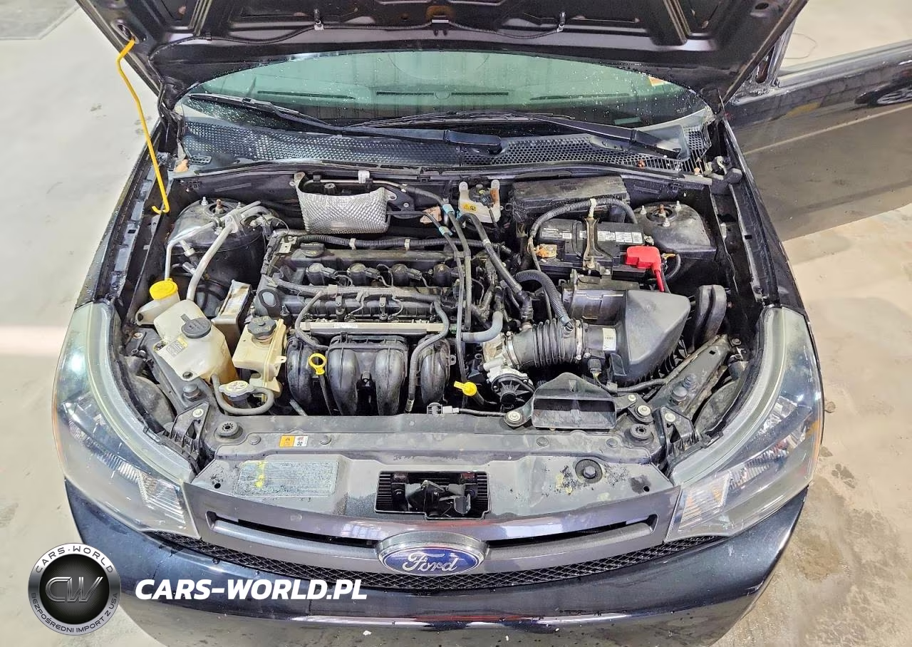 2010 Ford Focus Ses VIN:1FAHP3DN2AW186277 - 11