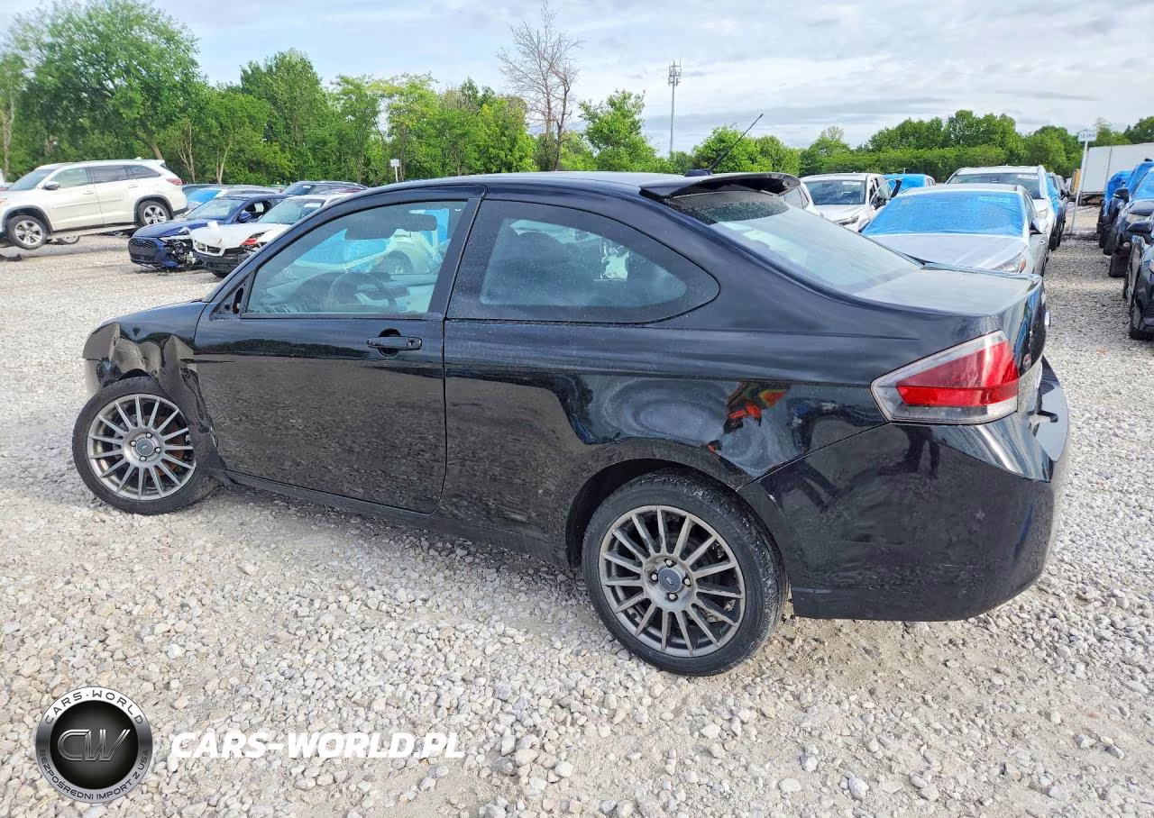 2010 Ford Focus Ses VIN:1FAHP3DN2AW186277 - 2