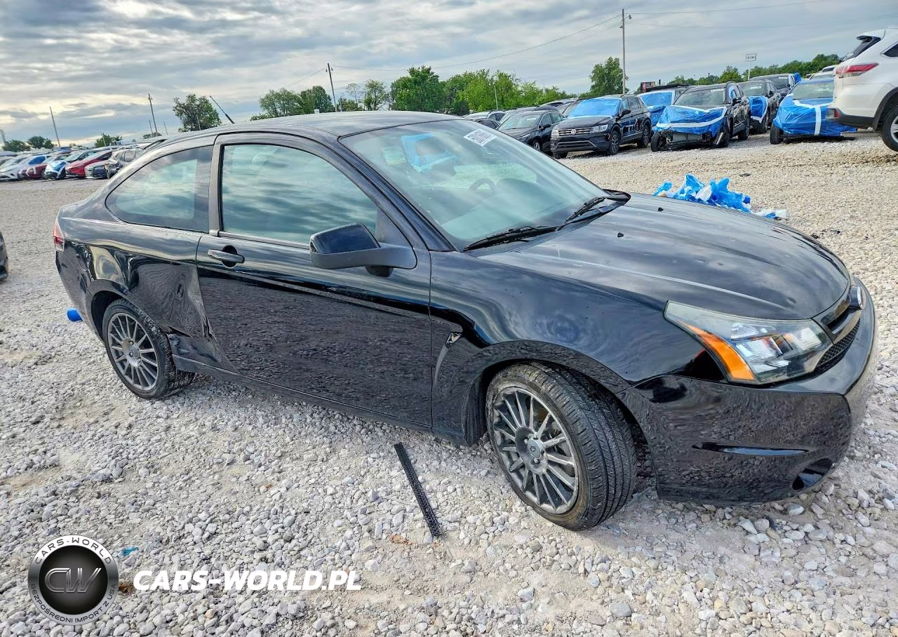 2010 Ford Focus Ses VIN:1FAHP3DN2AW186277 - 4