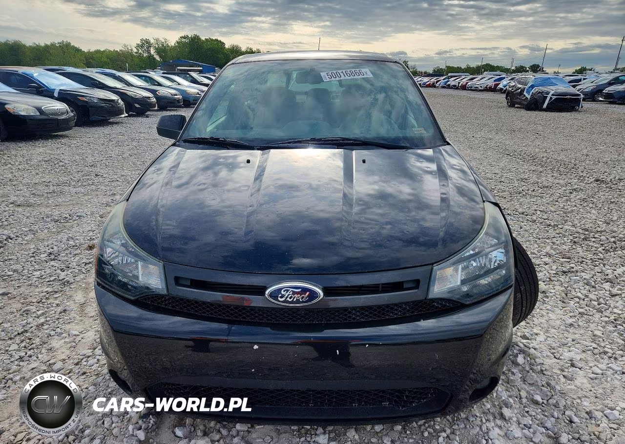 2010 Ford Focus Ses VIN:1FAHP3DN2AW186277 - 5