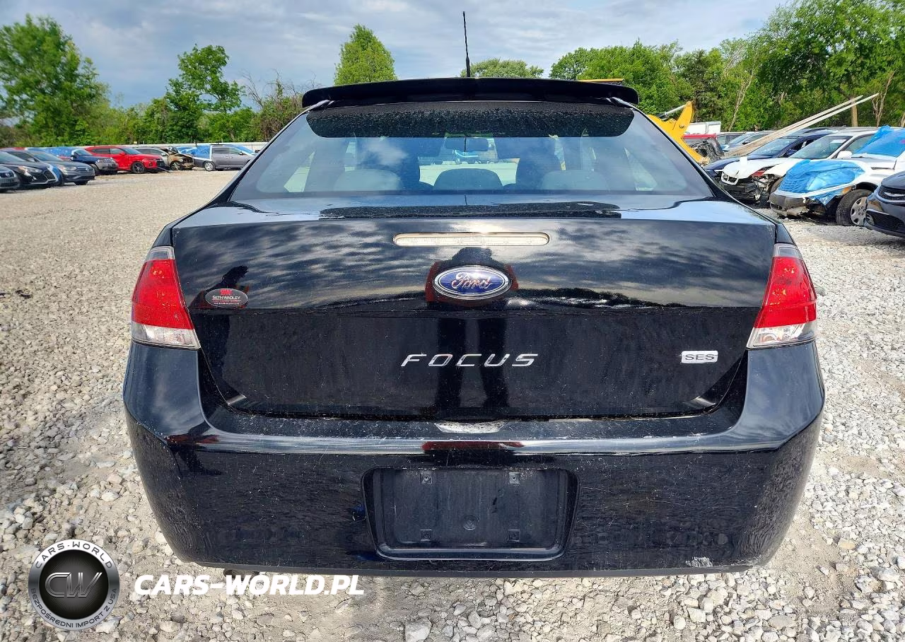 2010 Ford Focus Ses VIN:1FAHP3DN2AW186277 - 6