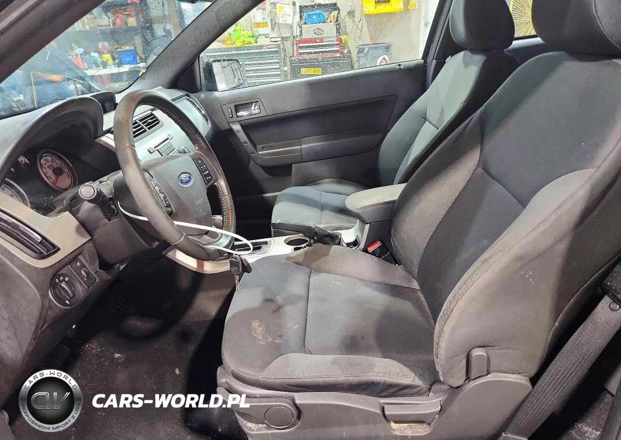 2010 Ford Focus Ses VIN:1FAHP3DN2AW186277 - 7
