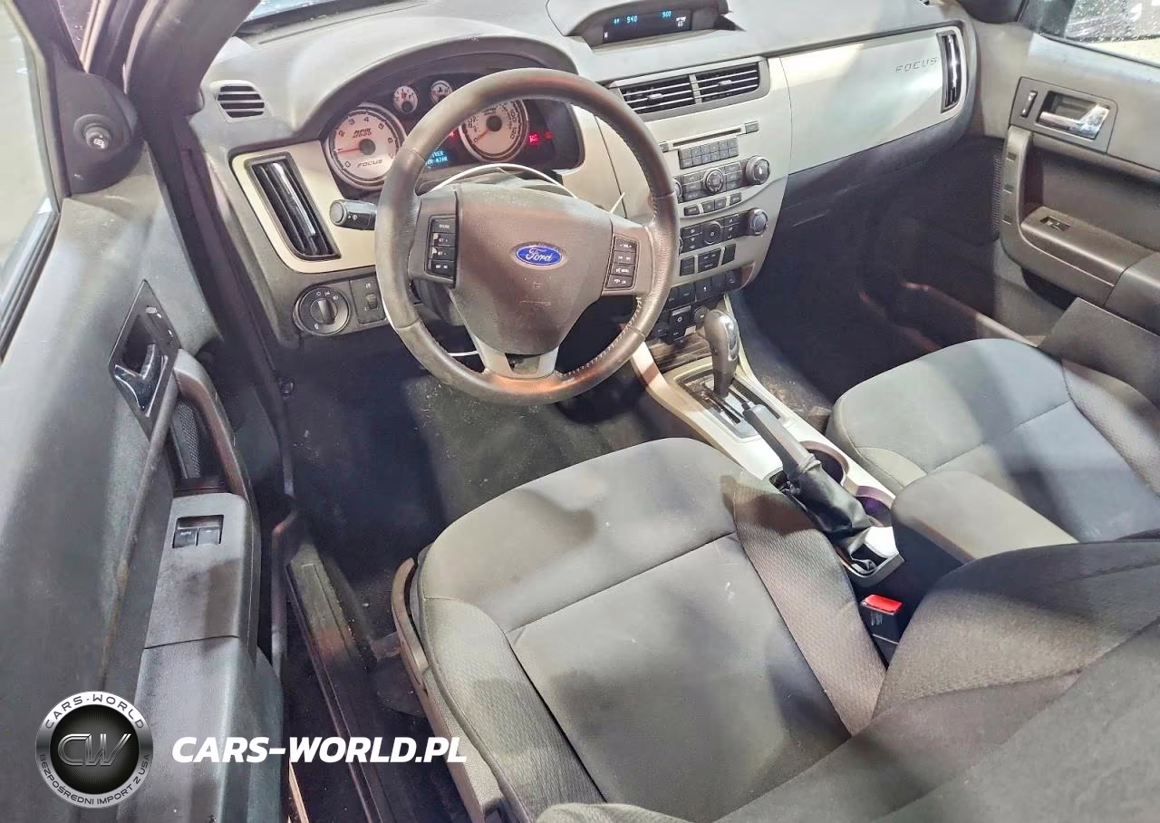 2010 Ford Focus Ses VIN:1FAHP3DN2AW186277 - 8
