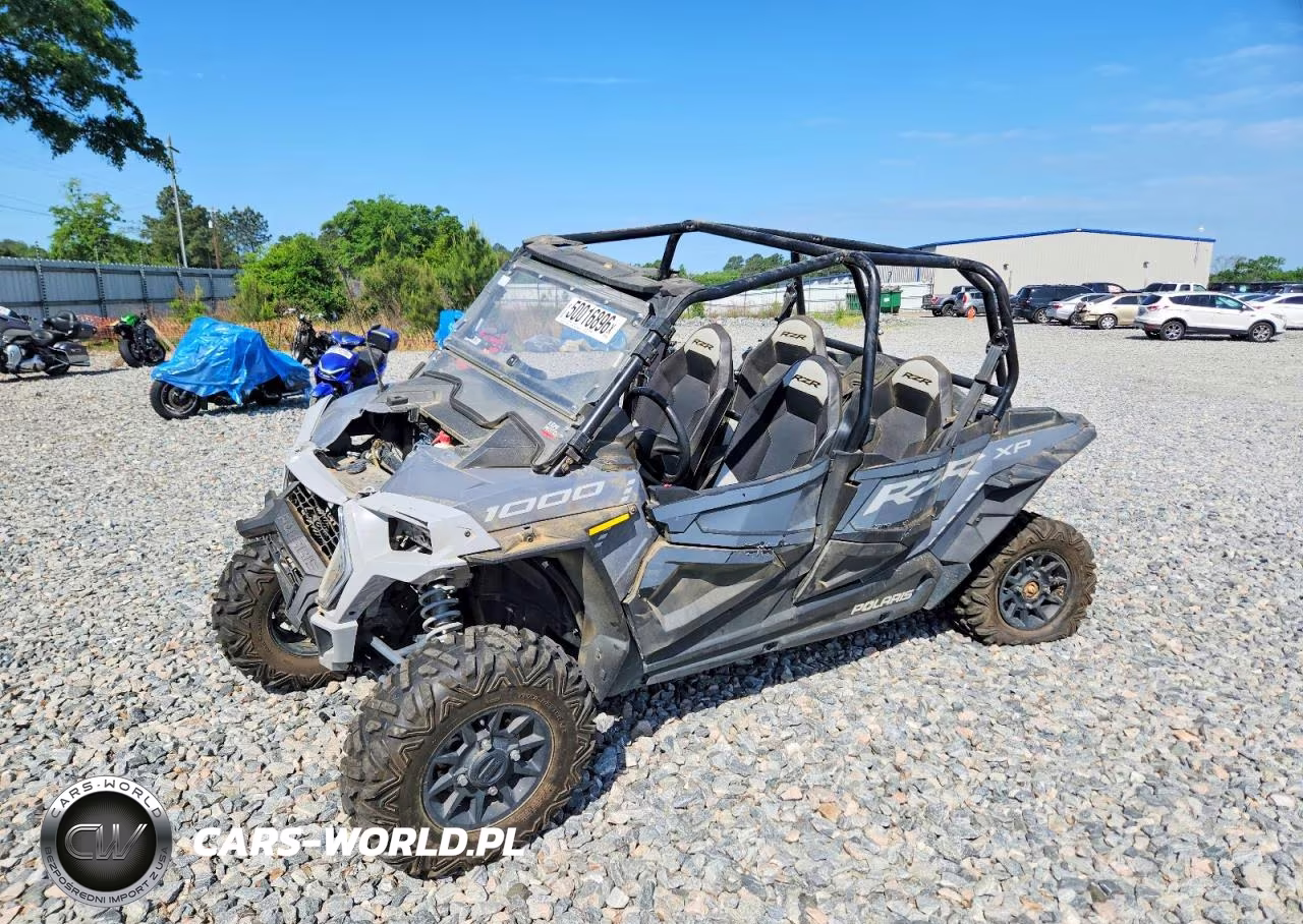 2021 Polaris Rzr Xp 1000 Utility Vehicle VIN:3NSN4K998MH660238 - 2
