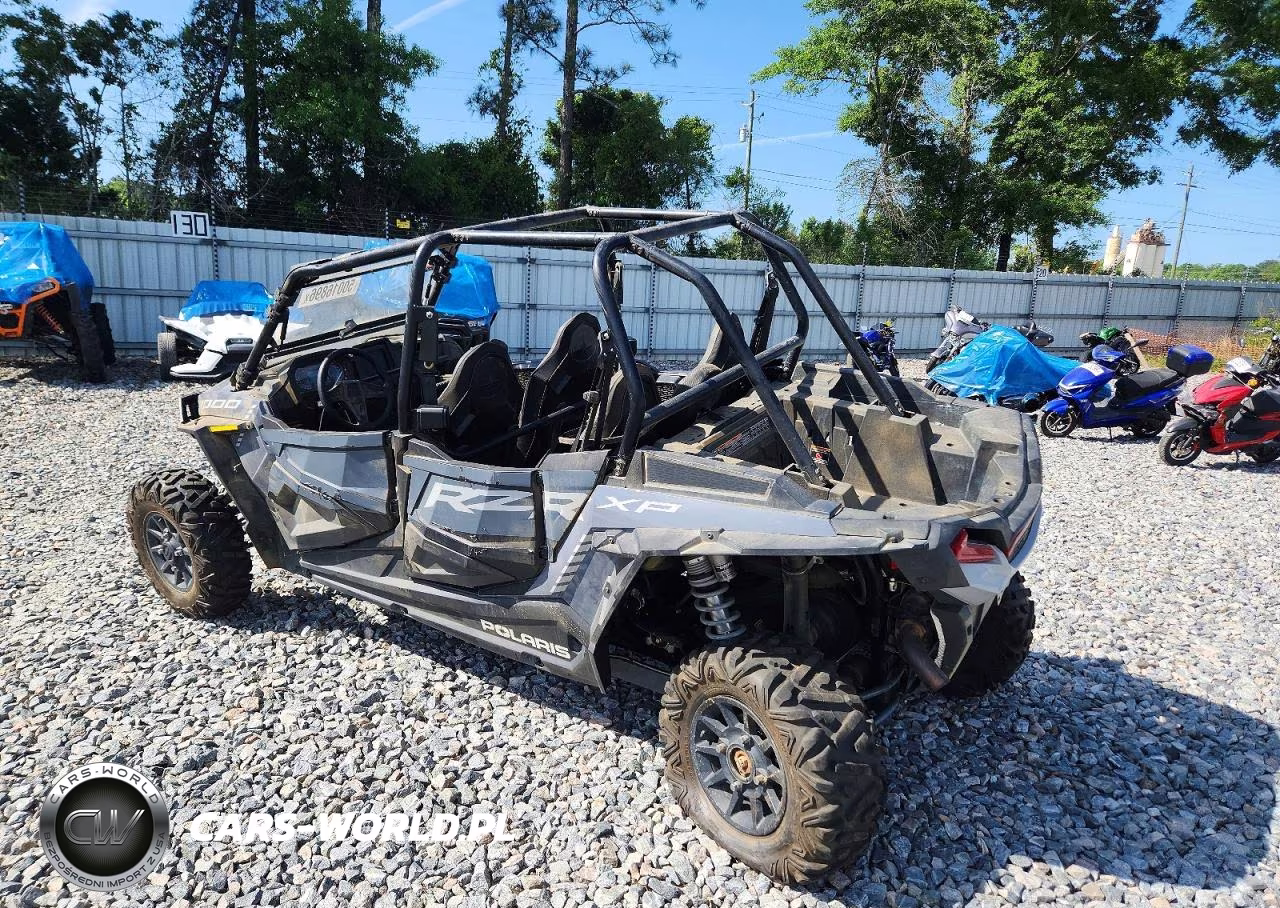 2021 Polaris Rzr Xp 1000 Utility Vehicle VIN:3NSN4K998MH660238 - 3