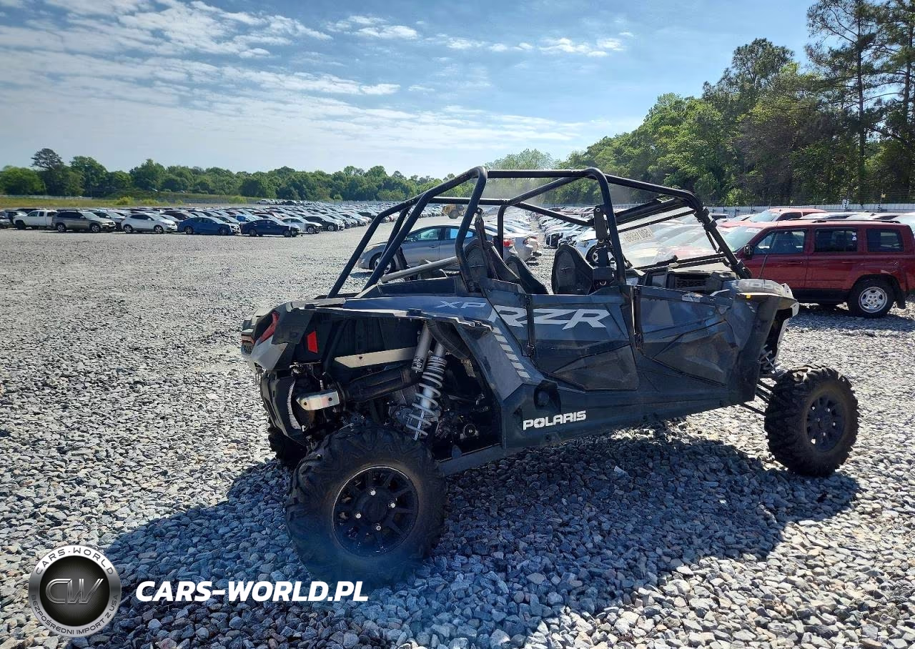 2021 Polaris Rzr Xp 1000 Utility Vehicle VIN:3NSN4K998MH660238 - 4