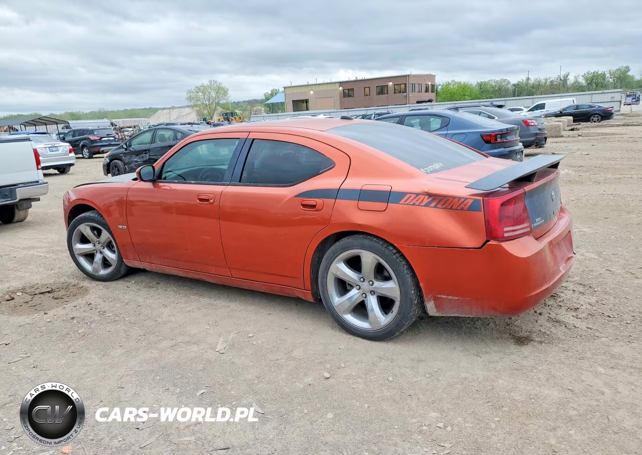 2006 Dodge Charger R VIN:2B3KA53H96H230971 - 2