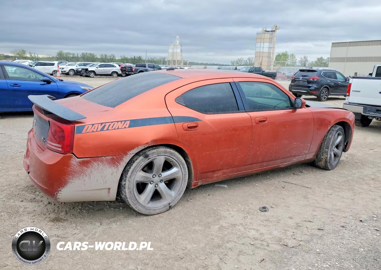 2006 Dodge Charger R VIN:2B3KA53H96H230971 - 3