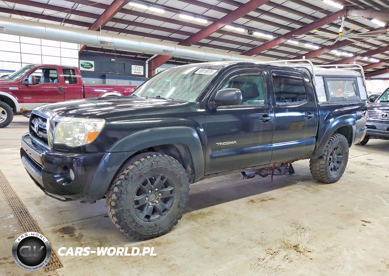 2008 Toyota Tacoma Double Cab