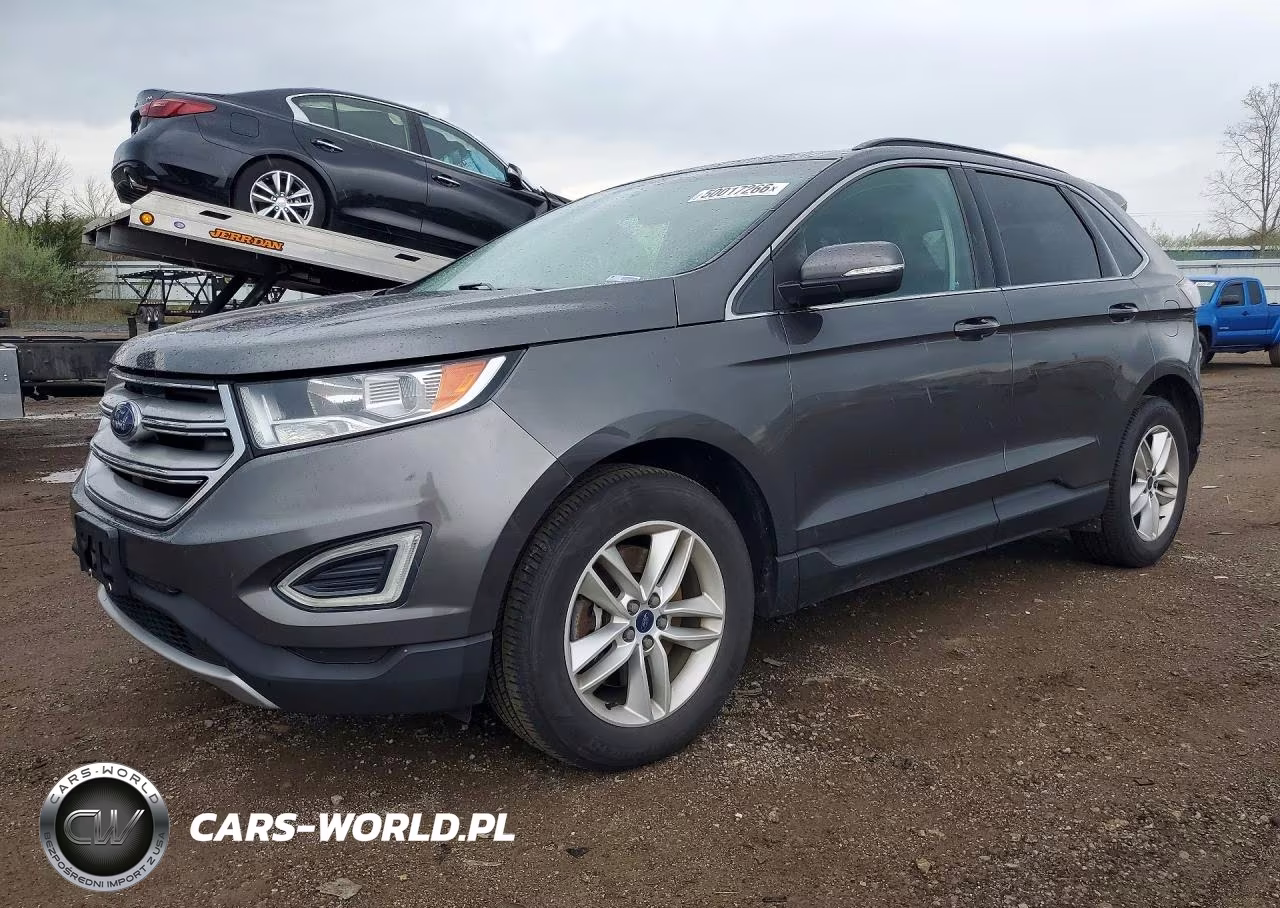 2015 Ford Edge Sel