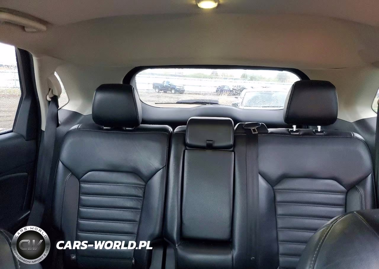 2015 Ford Edge Sel VIN:2FMTK4J9XFBB19821 - 10