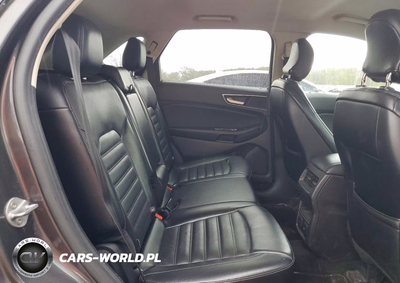 2015 Ford Edge Sel VIN:2FMTK4J9XFBB19821 - 11