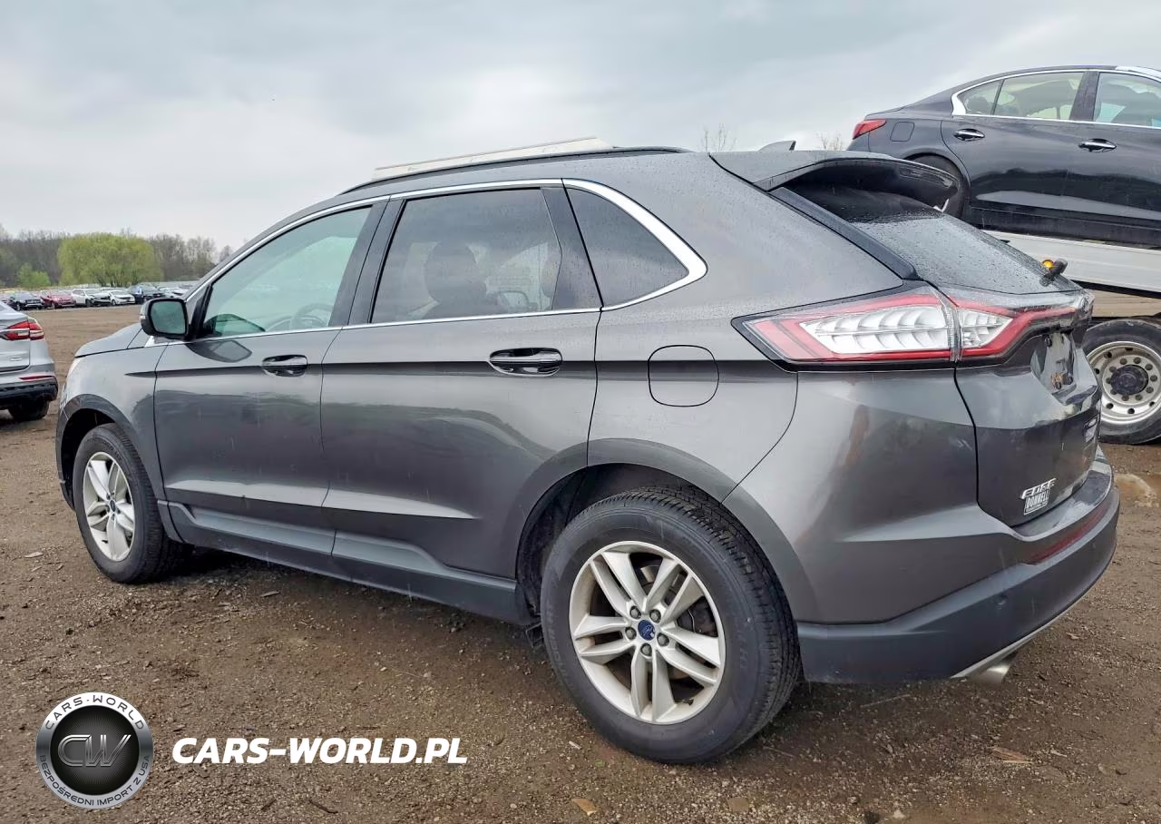 2015 Ford Edge Sel VIN:2FMTK4J9XFBB19821 - 2