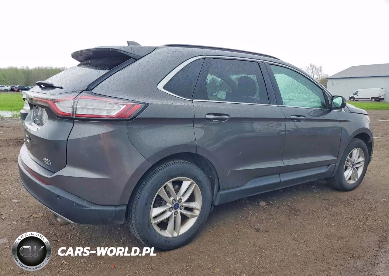 2015 Ford Edge Sel VIN:2FMTK4J9XFBB19821 - 3