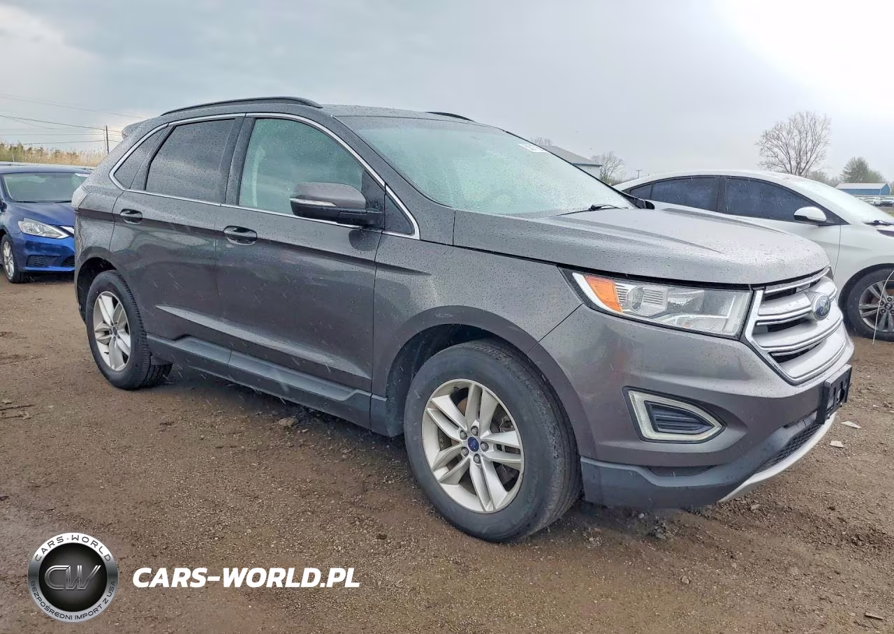 2015 Ford Edge Sel VIN:2FMTK4J9XFBB19821 - 4