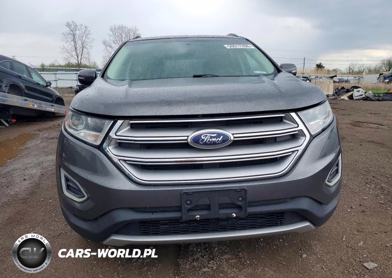 2015 Ford Edge Sel VIN:2FMTK4J9XFBB19821 - 5
