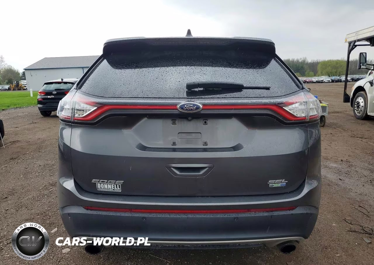 2015 Ford Edge Sel VIN:2FMTK4J9XFBB19821 - 6