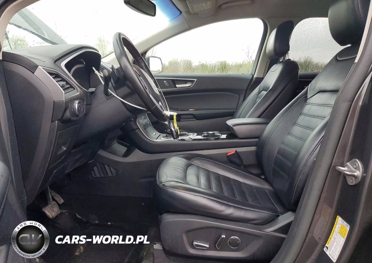 2015 Ford Edge Sel VIN:2FMTK4J9XFBB19821 - 7