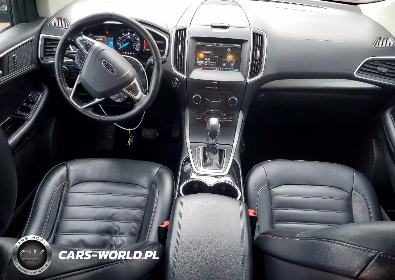 2015 Ford Edge Sel VIN:2FMTK4J9XFBB19821 - 8