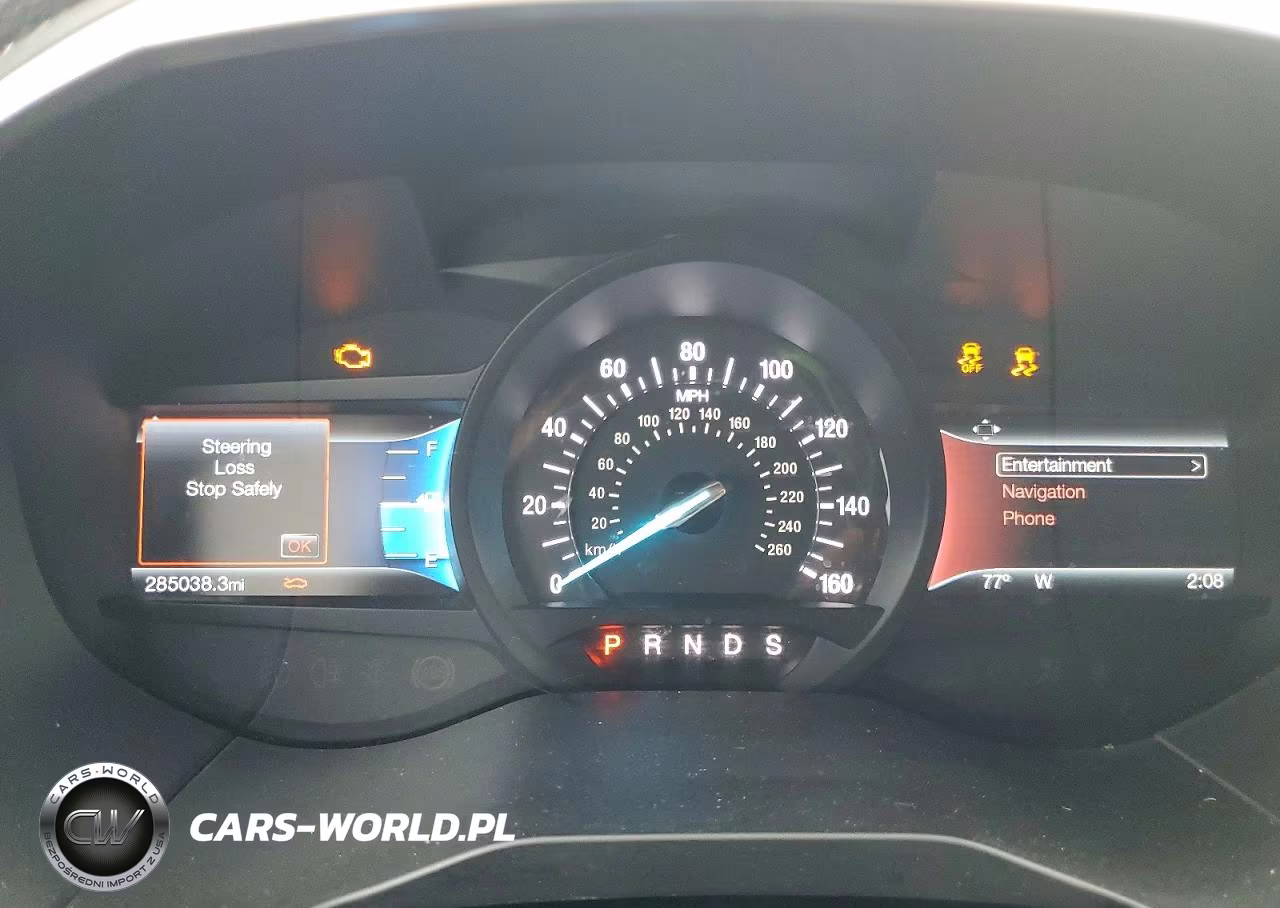 2015 Ford Edge Sel VIN:2FMTK4J9XFBB19821 - 9