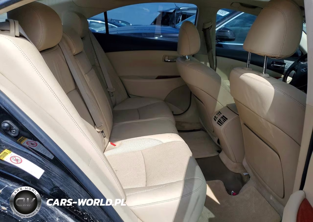 2008 Lexus Es 350 VIN:JTHBJ46GX82267548 - 10