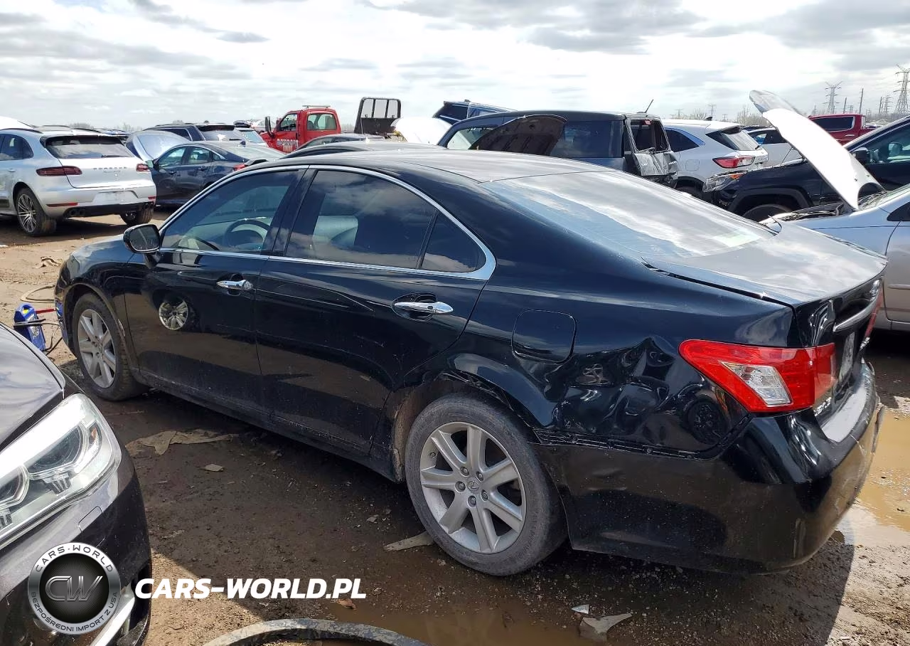 2008 Lexus Es 350 VIN:JTHBJ46GX82267548 - 2