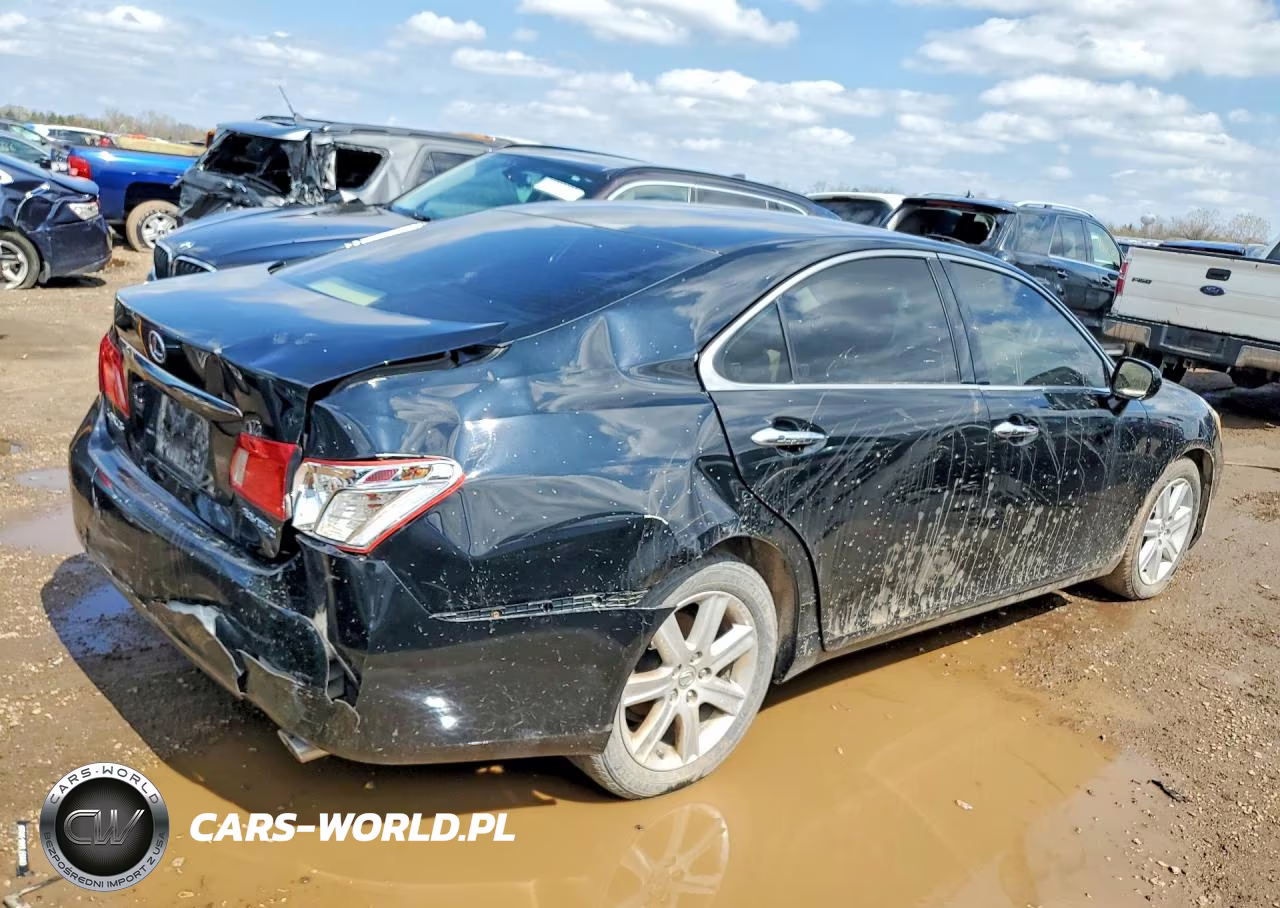 2008 Lexus Es 350 VIN:JTHBJ46GX82267548 - 3