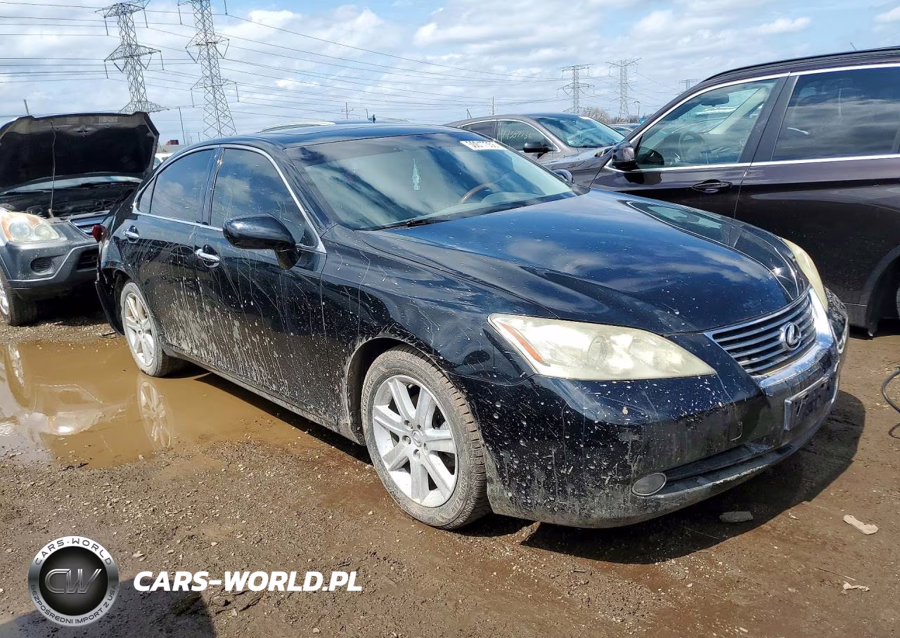 2008 Lexus Es 350 VIN:JTHBJ46GX82267548 - 4