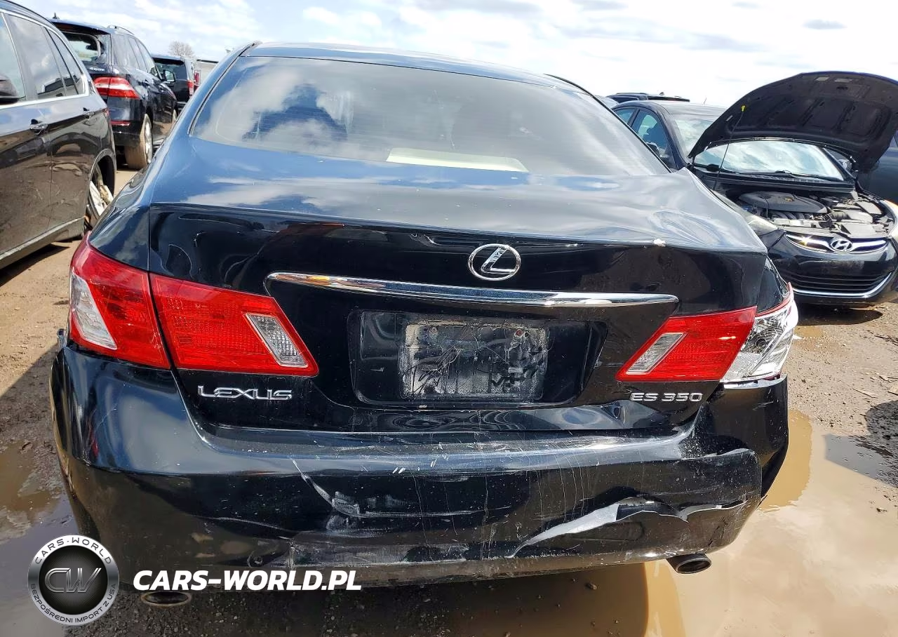 2008 Lexus Es 350 VIN:JTHBJ46GX82267548 - 6
