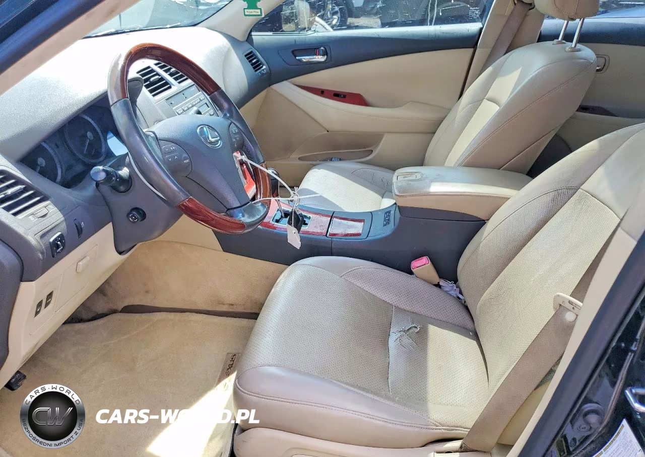 2008 Lexus Es 350 VIN:JTHBJ46GX82267548 - 7