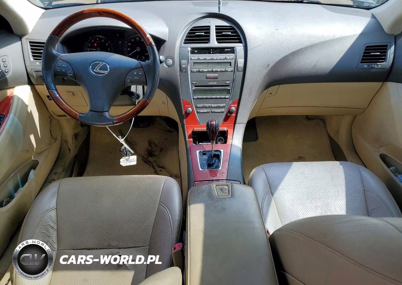 2008 Lexus Es 350 VIN:JTHBJ46GX82267548 - 8