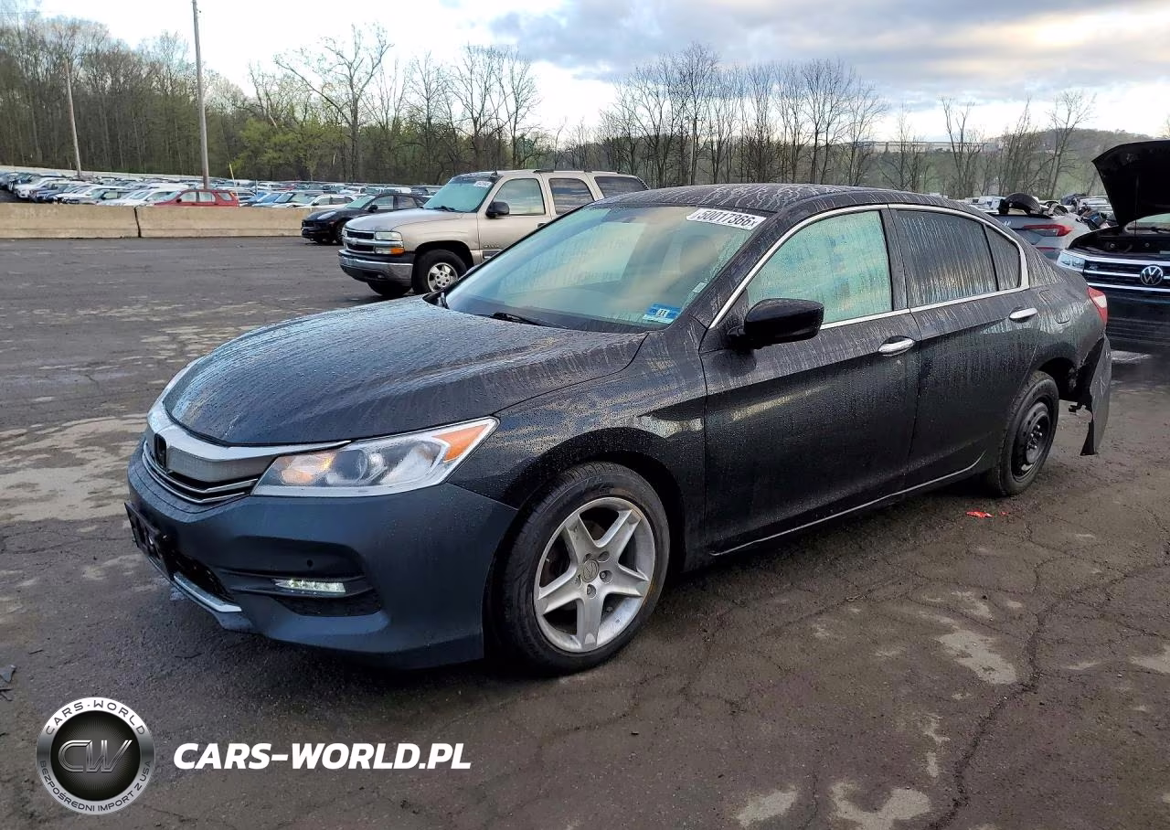2017 Honda Accord Lx