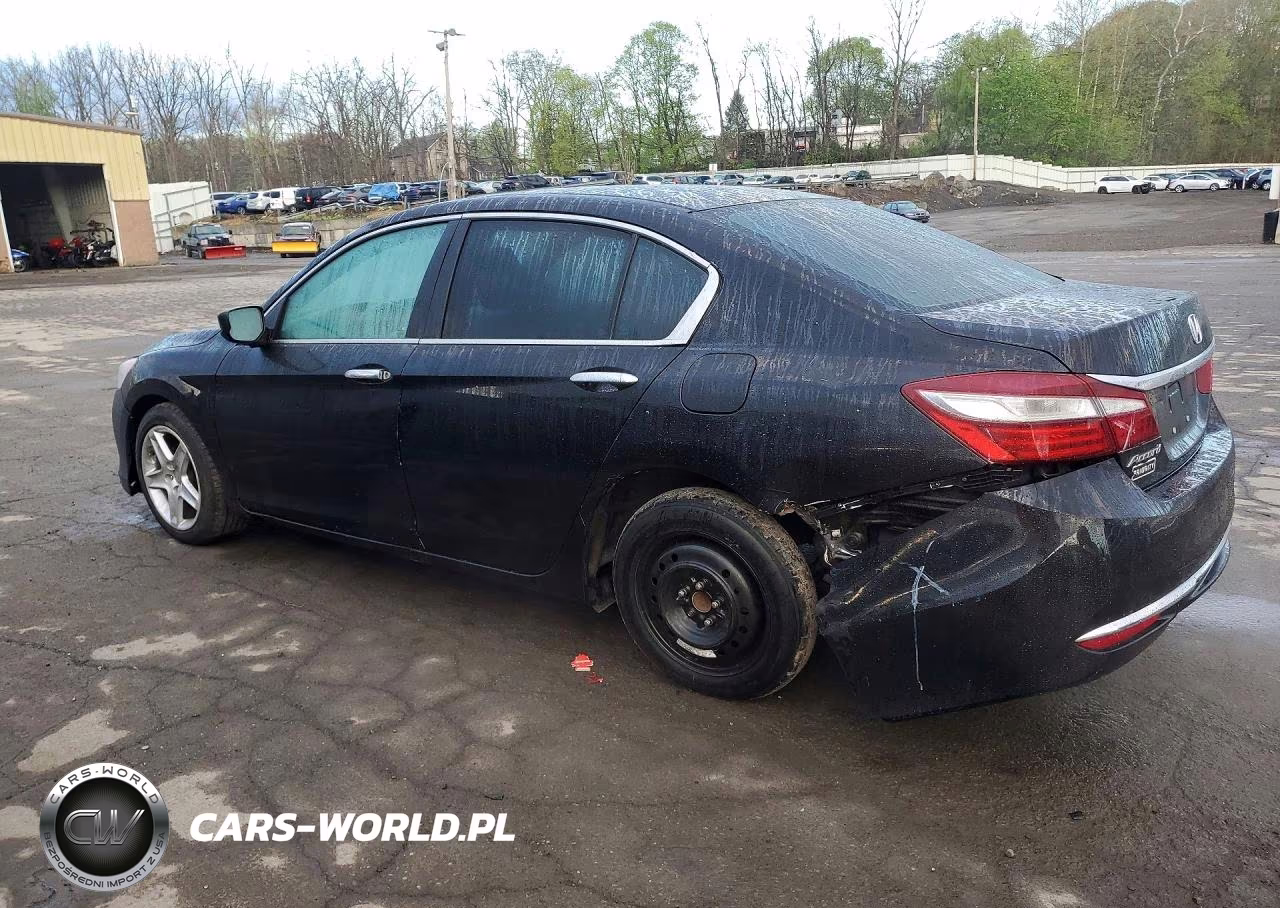 2017 Honda Accord Lx VIN:1HGCR2F32HA084846 - 2