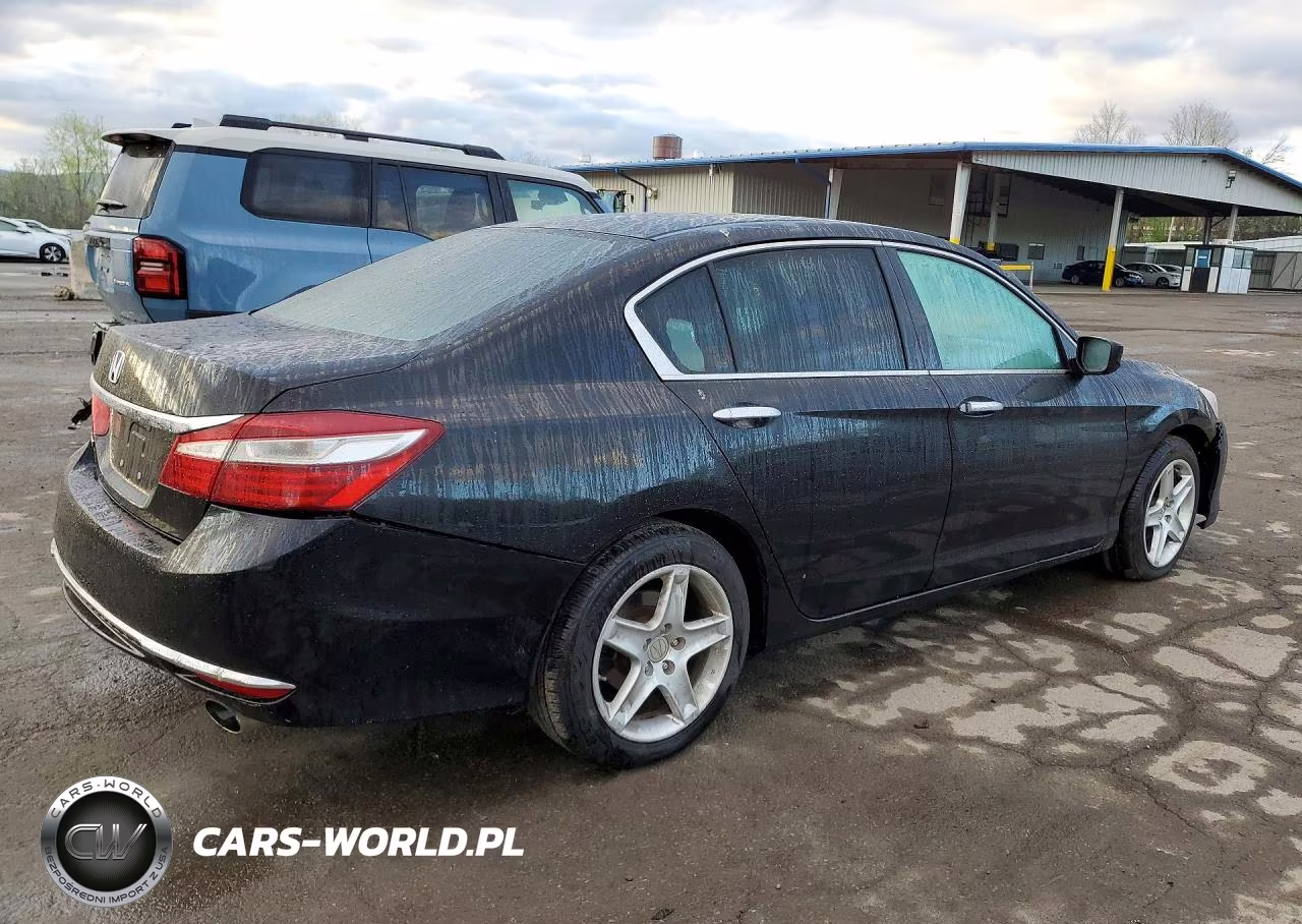 2017 Honda Accord Lx VIN:1HGCR2F32HA084846 - 3