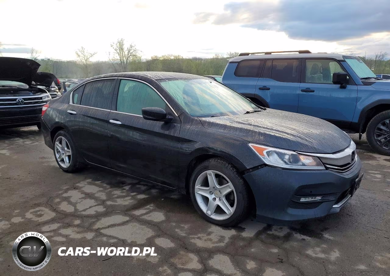 2017 Honda Accord Lx VIN:1HGCR2F32HA084846 - 4