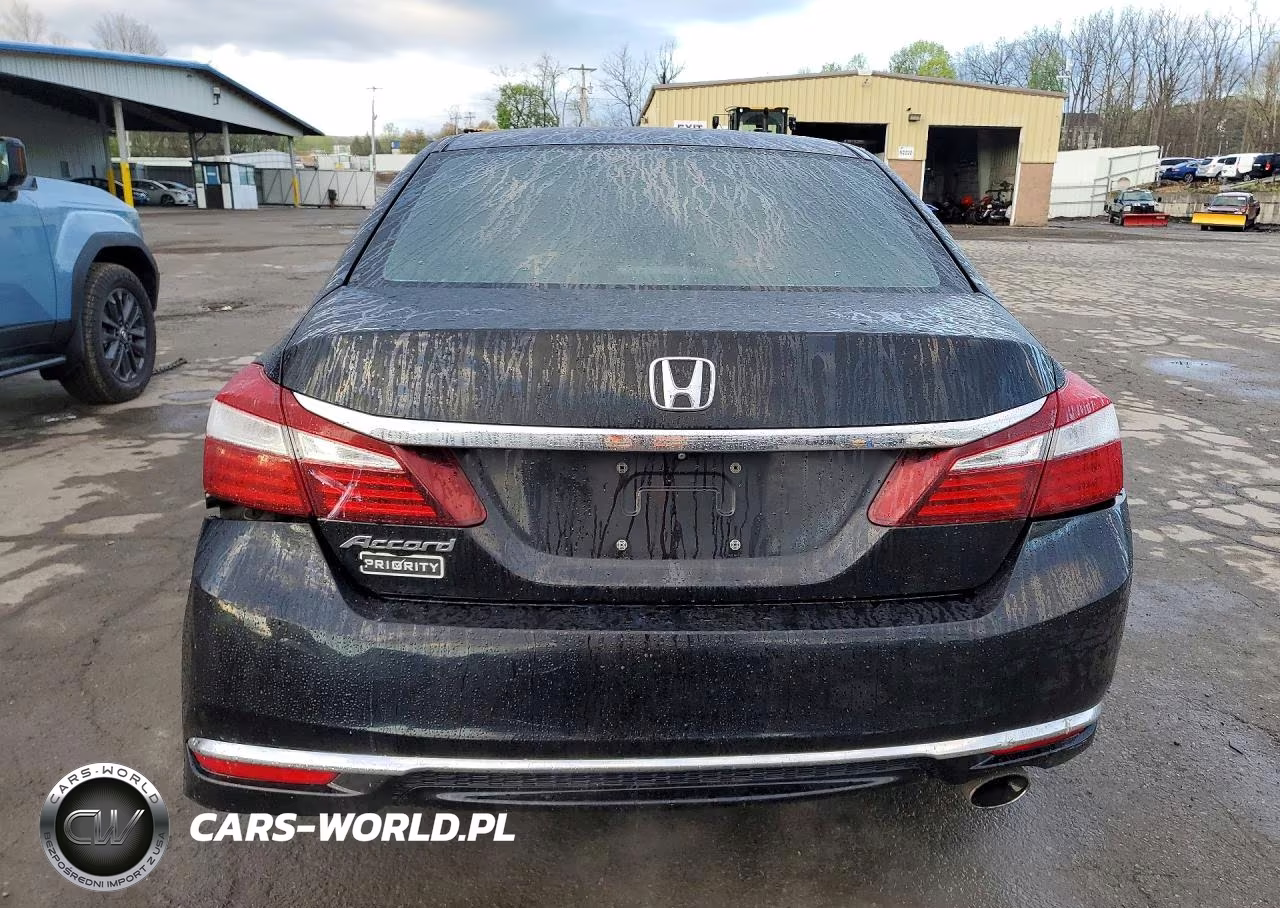 2017 Honda Accord Lx VIN:1HGCR2F32HA084846 - 6