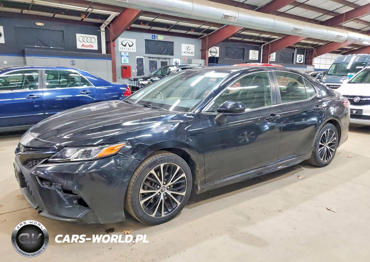 2018 Toyota Camry Se
