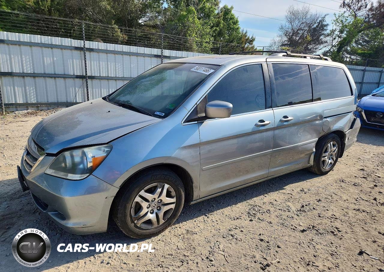 2007 Honda Odyssey Exl