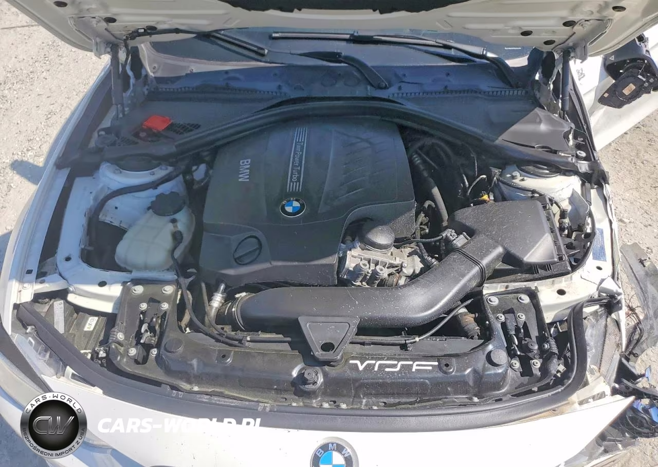 2013 BMW 335 I VIN:WBA3A9C50DF475573 - 11