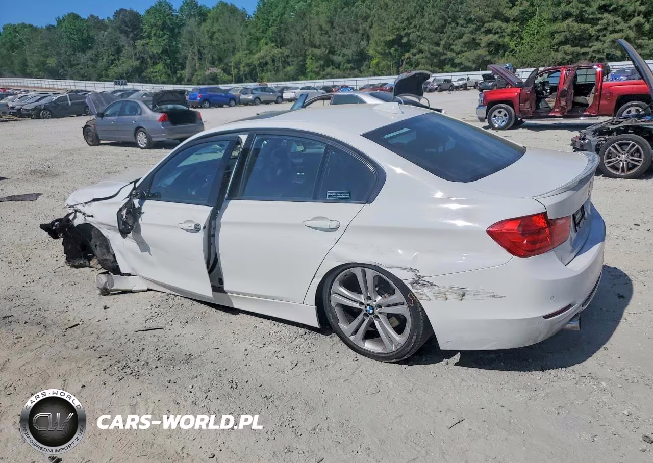 2013 BMW 335 I VIN:WBA3A9C50DF475573 - 2
