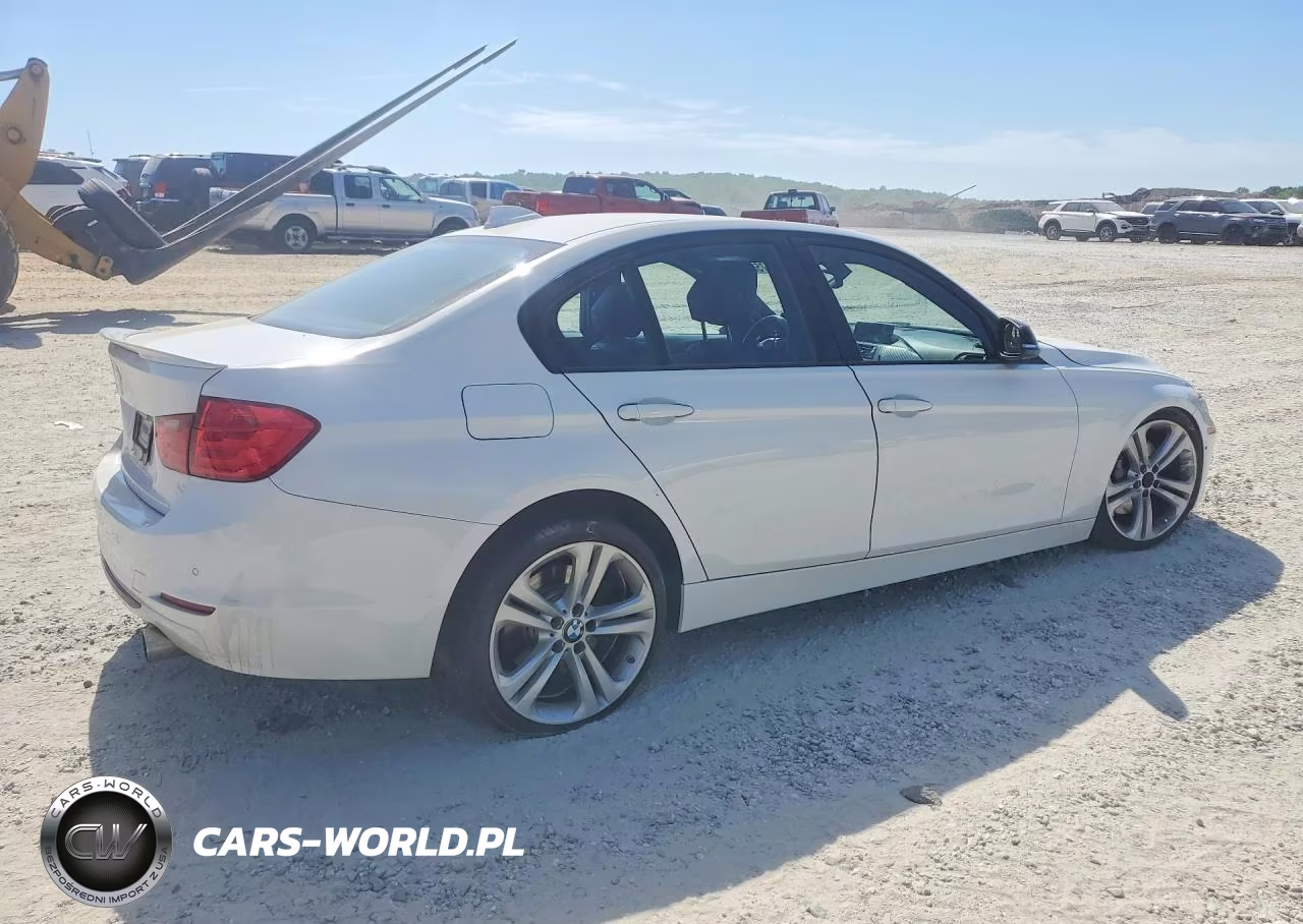 2013 BMW 335 I VIN:WBA3A9C50DF475573 - 3