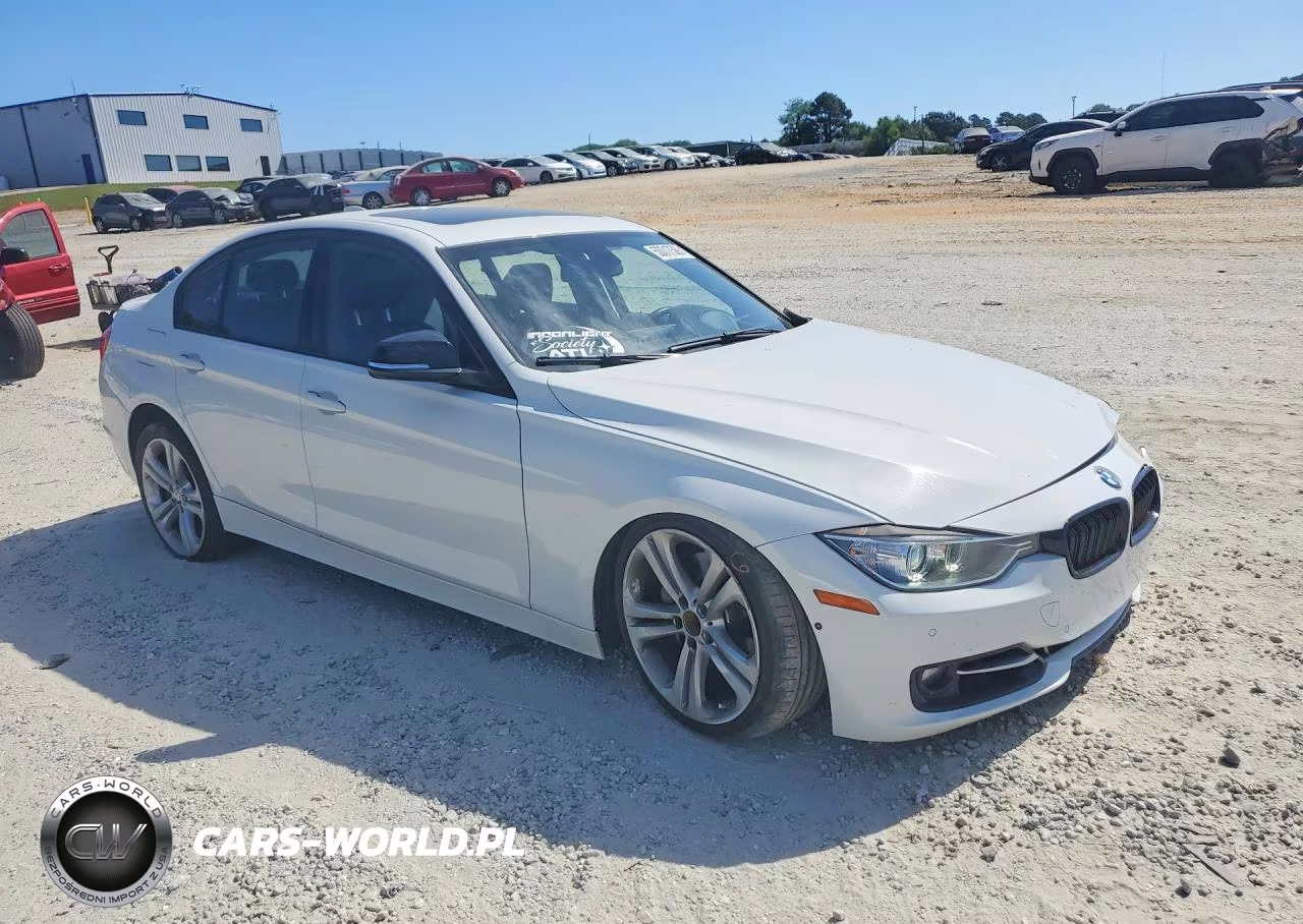 2013 BMW 335 I VIN:WBA3A9C50DF475573 - 4